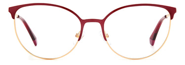 Premium Women Polaroid Eyeglasses: PLD D443 - Cherry Gold - SpecSMART Eye Clinic (Front View)